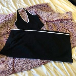 ❗️(SOLD off of Poshmark)❗️Two piece skirt set
